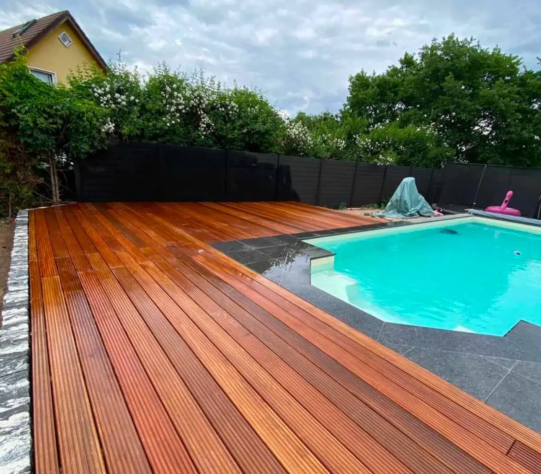 Maßgeschneiderter Pool von Schwimmbadtechnik Dettloff